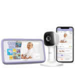 Hubble Connected Nursery Pal Cloud Touch Single