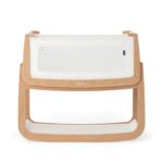 Snuz SnuzPod5 Bedside Bassinet - Natural