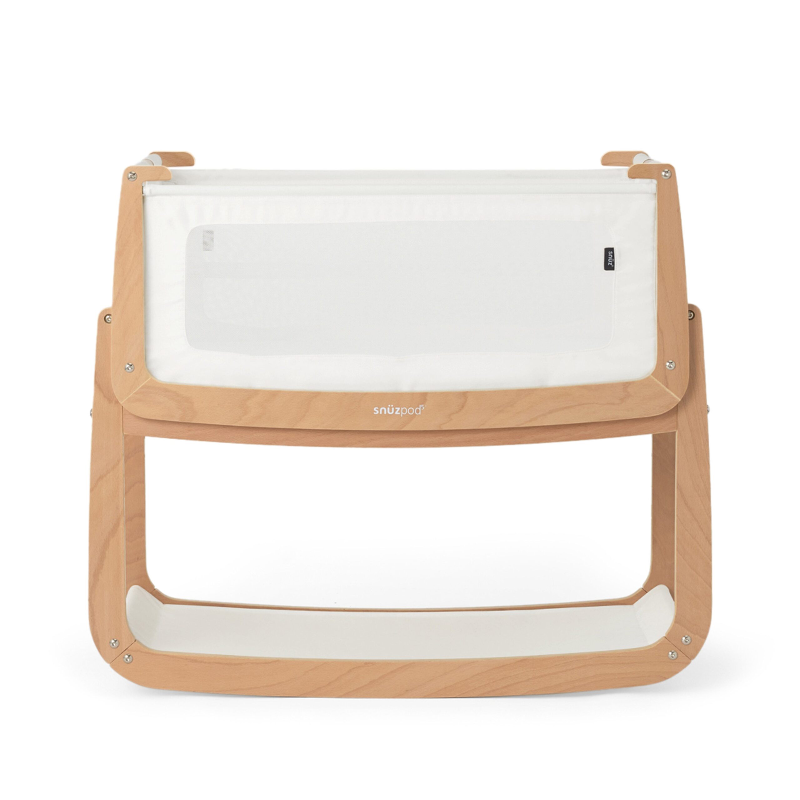 Snuz SnuzPod5 Bedside Bassinet - Natural