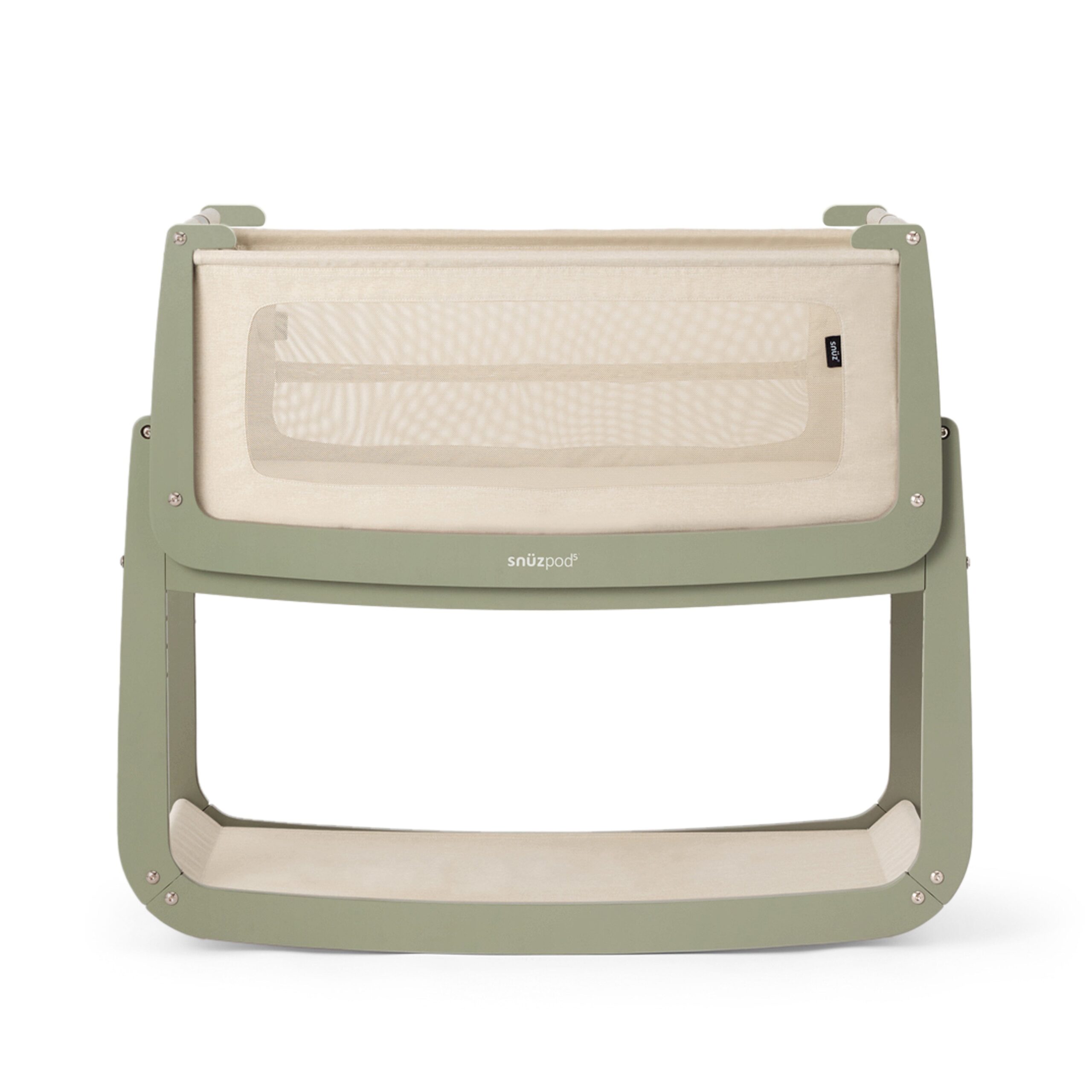 Snuz SnuzPod5 Bedside Bassinet - Sage