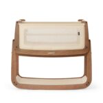 Snuz SnuzPod5 Bedside Bassinet - Walnut