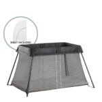 BabyBjorn Travel Crib Light & Fitted Sheet Bundle