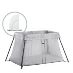 BabyBjorn Travel Crib Light & Fitted Sheet Bundle