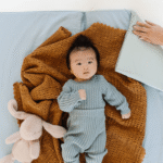 Toki Kids Sage + Breeze Organic Cotton Mat