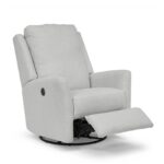 Storytime by Best Chairs Heatherly Power Swivel Glider Recliner