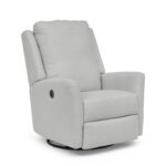 Storytime by Best Chairs Heatherly Power Swivel Glider Recliner