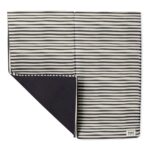 Toki Kids Bold Stripe Organic Cotton Mat