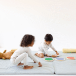 Toki Kids Sage + Breeze Organic Cotton Mat