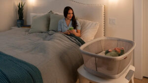 UPPAbaby Soma Smart Bassinet - Charlie