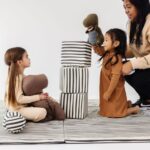Toki Kids Bold Stripe Organic Cotton Mat