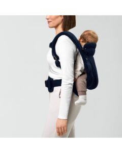 CYBEX COYA Carrier - Rebellious Luxury Denim Blue