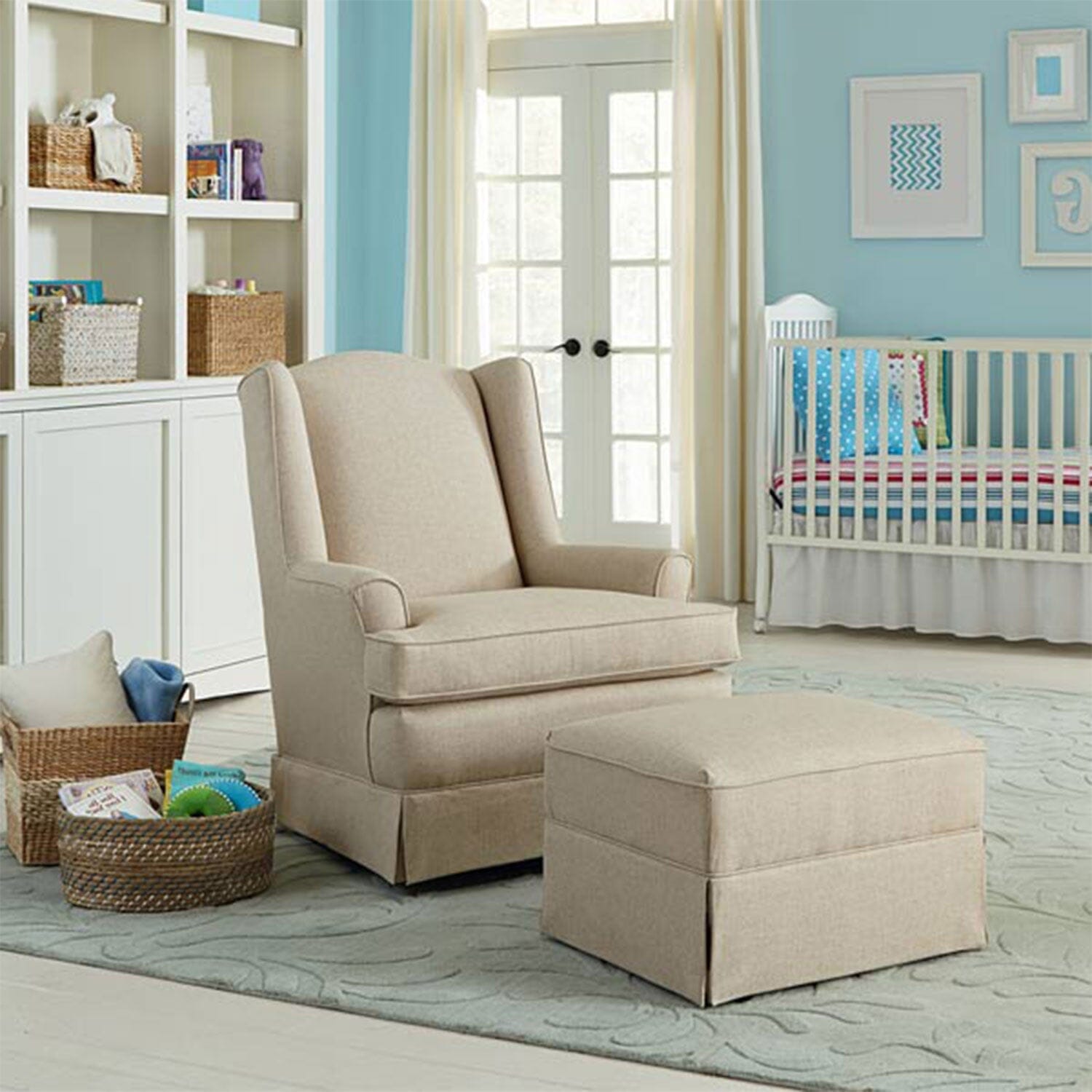 Storytime by Best Chairs Natasha Swivel Glider