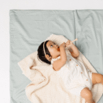 Toki Kids Sage + Breeze Organic Cotton Mat