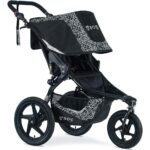 BOB Gear Revolution Flex 3.0 Jogging Stroller - Graphite Black