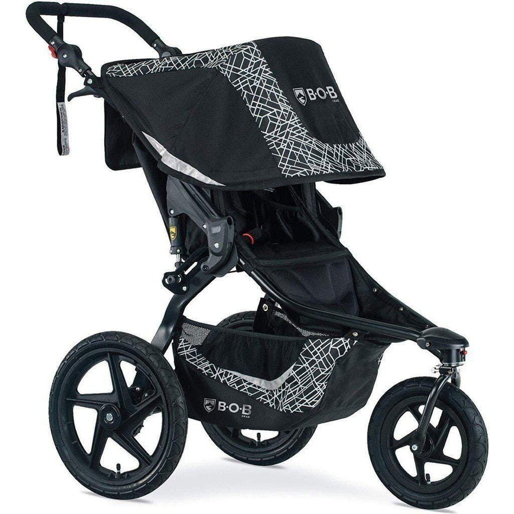 BOB Gear Revolution Flex 3.0 Jogging Stroller - Graphite Black