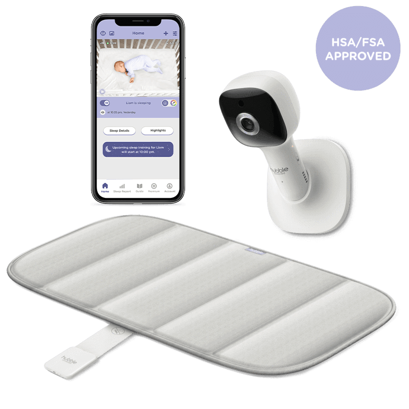 Hubble Connected Hubble Dream+ with Comfort Cloud™ Sleep Sensor Mat