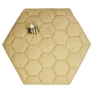 Lorena Canals Planet Bee - Honeycomb Playmat