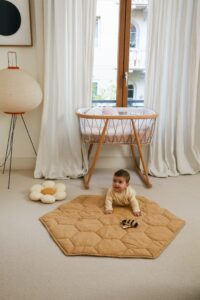 Lorena Canals Planet Bee - Honeycomb Playmat