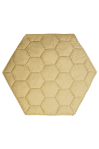 Lorena Canals Planet Bee - Honeycomb Playmat