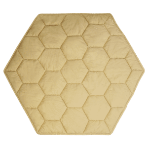 Lorena Canals Planet Bee - Honeycomb Playmat