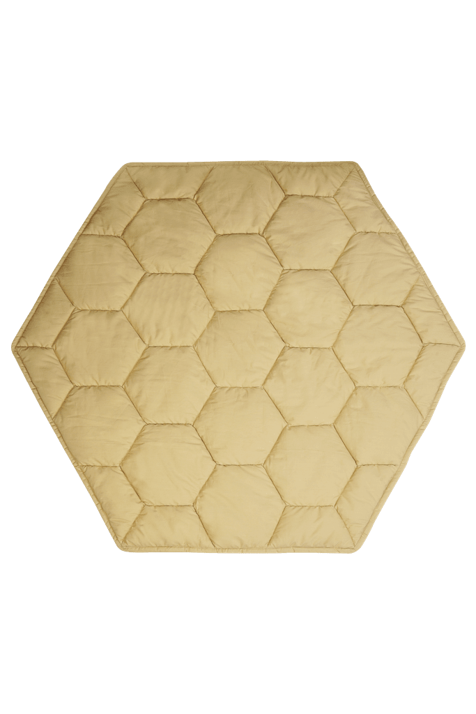Lorena Canals Planet Bee - Honeycomb Playmat Lorena Canals Planet Bee - Honeycomb Playmat