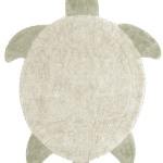 Lorena Canals Washable Play Rug - Sea Turtle