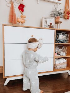 dadada Central Park 3-Drawer / Two Shelves Dresser