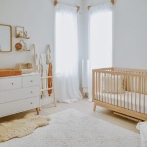 dadada Austin 3-in-1 Convertible Crib