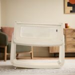 Snuz SnuzPod5 Bedside Bassinet - Cashmere