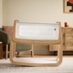 Snuz SnuzPod5 Bedside Bassinet - Natural