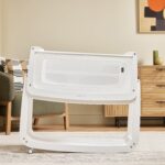 Snuz SnuzPod5 Bedside Bassinet - White