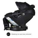 Orbit Baby G5+ Rotating Merino Wool Infant Car Seat