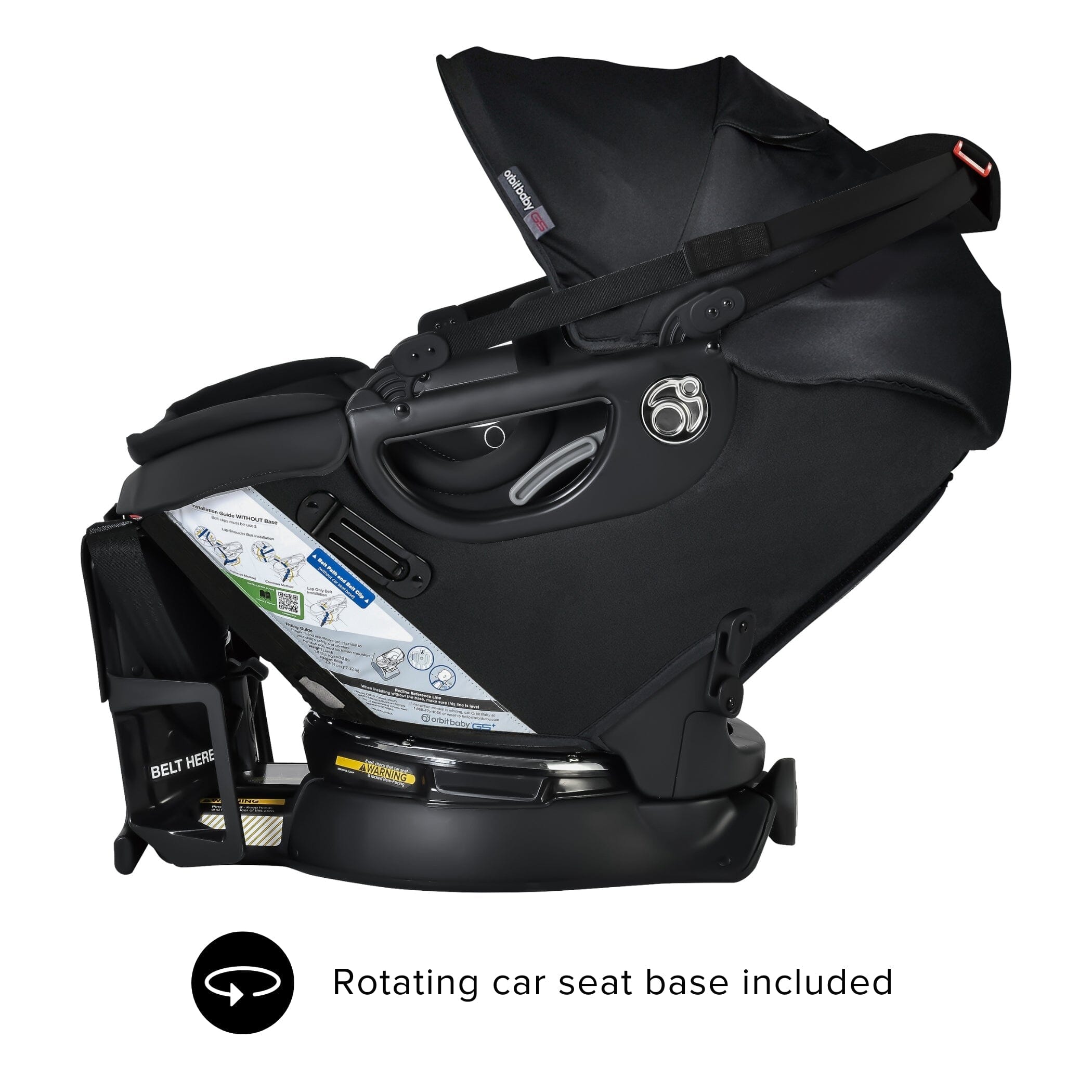 Orbit Baby G5+ Rotating Merino Wool Infant Car Seat