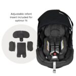 Orbit Baby G5+ Rotating Merino Wool Infant Car Seat