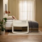Snuz SnuzPod5 Bedside Bassinet - Cashmere