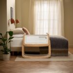 Snuz SnuzPod5 Bedside Bassinet - Natural