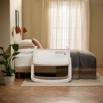 Snuz SnuzPod5 Bedside Bassinet - White