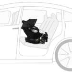 Orbit Baby G5+ Rotating Merino Wool Infant Car Seat