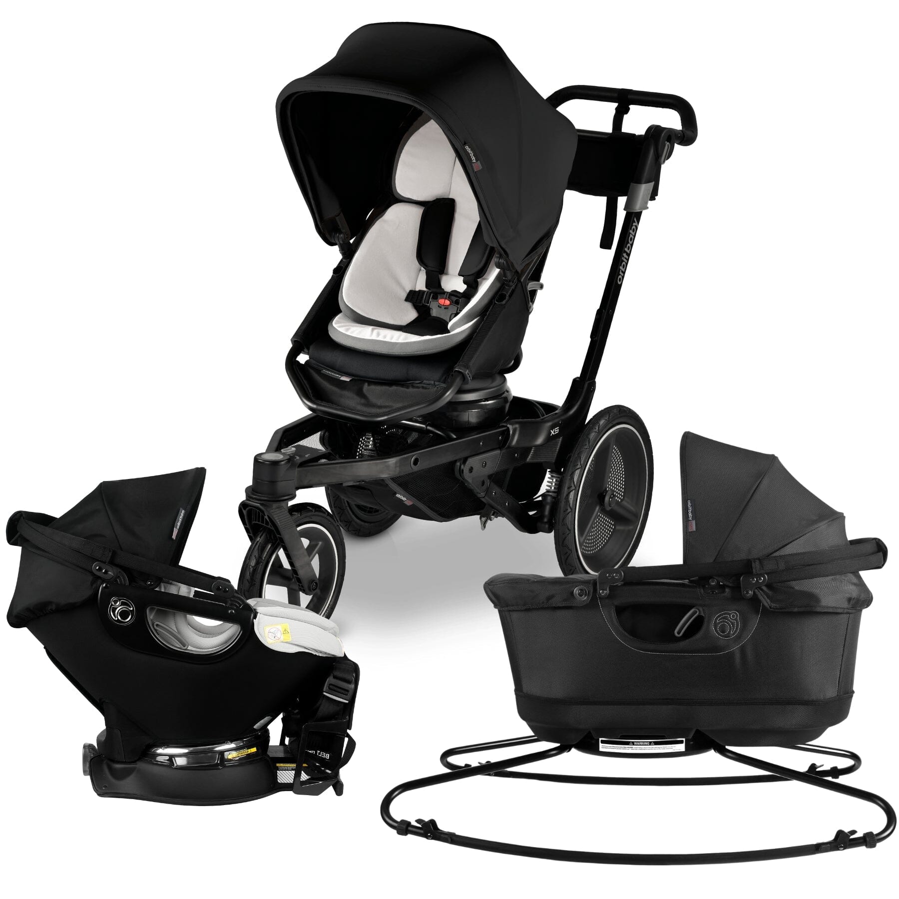 Orbit Baby Jog, Sleep, & Ride Travel System