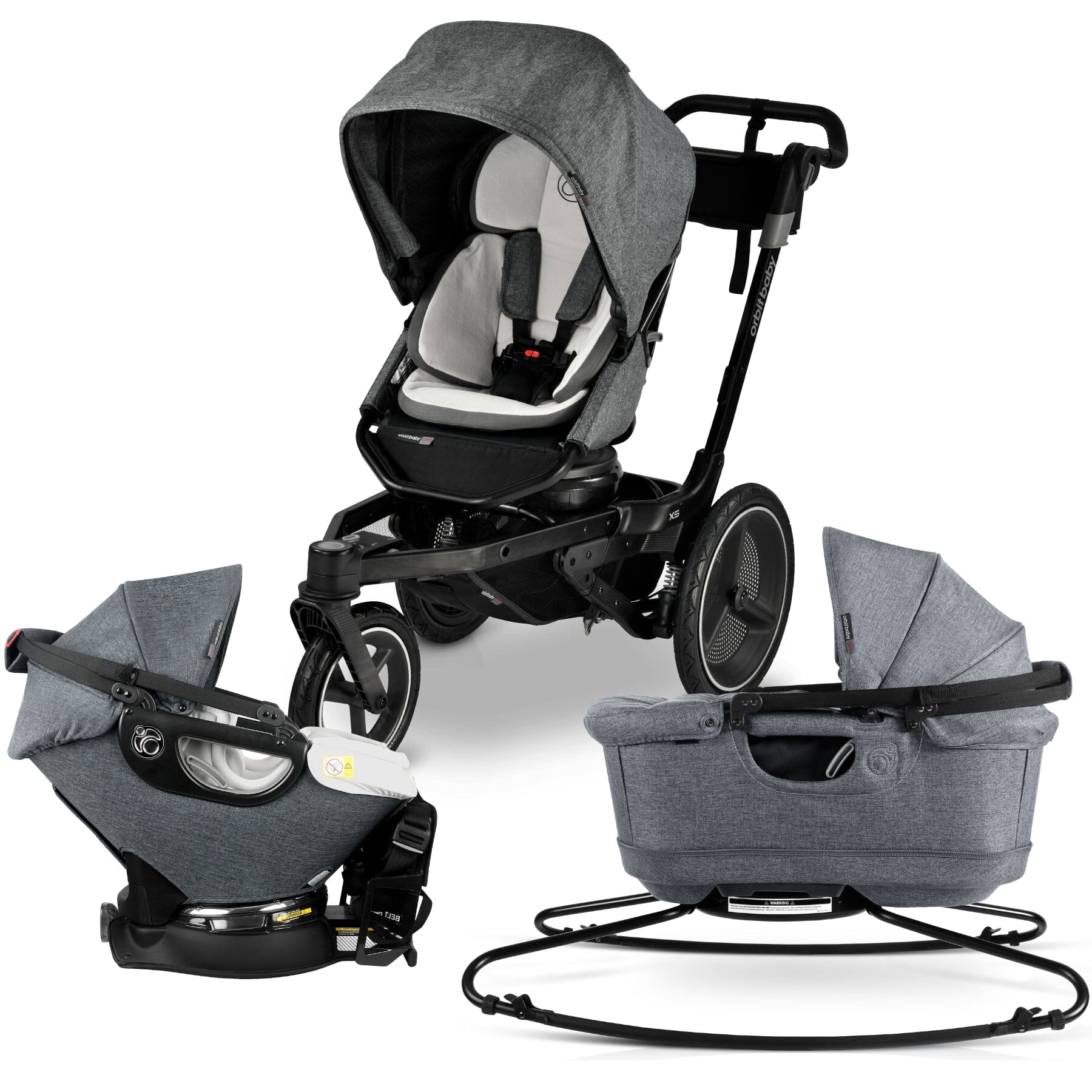 Orbit Baby Jog, Sleep, & Ride Travel System