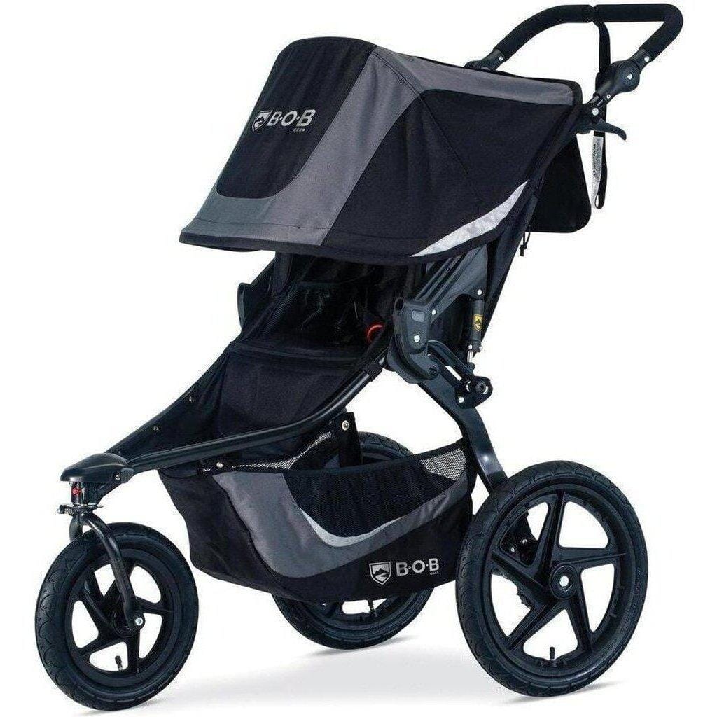 BOB Gear Revolution Flex 3.0 Jogging Stroller - Graphite Black