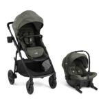 Joie Baby Ginger and Mint Latch Travel System