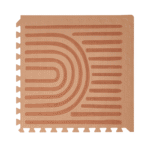 Toddlekind USA Haven Playmat in Linear - Camel