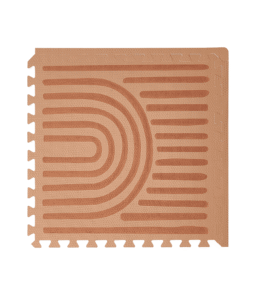 Toddlekind USA Haven Playmat in Linear - Camel
