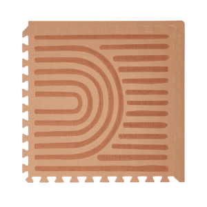 Toddlekind USA Haven Playmat in Linear - Camel