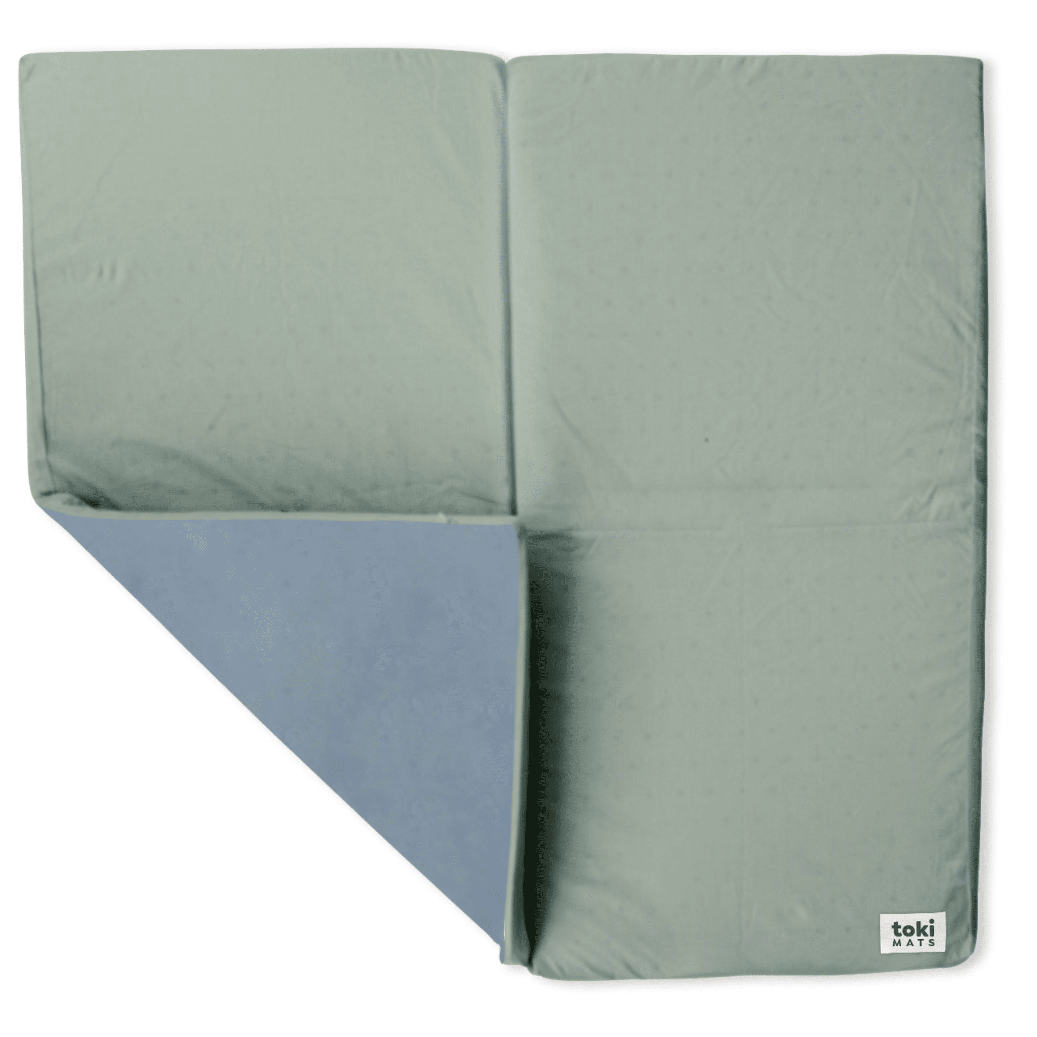 Toki Kids Sage + Breeze Organic Cotton Mat