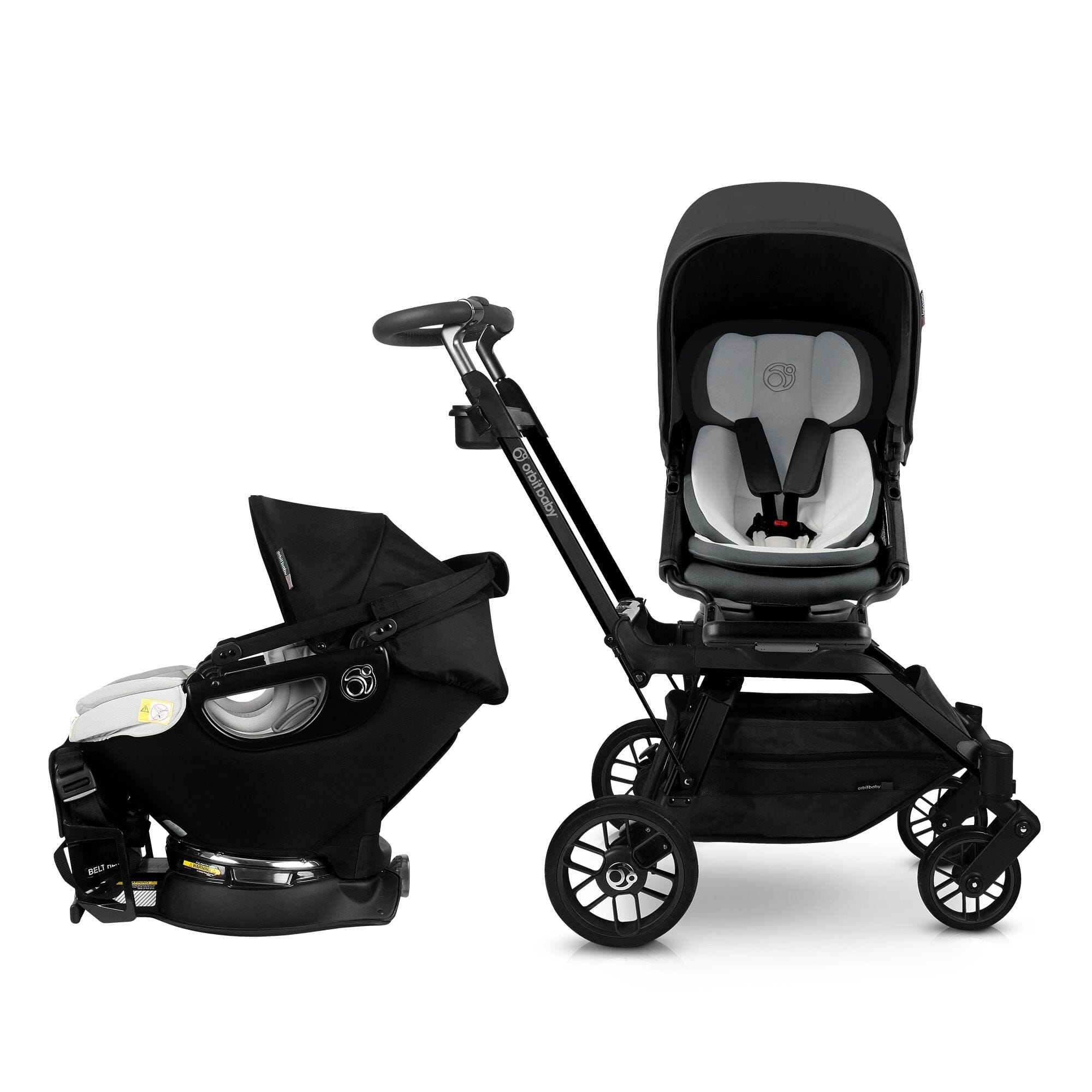 Orbit Baby Stroll & Ride Travel System
