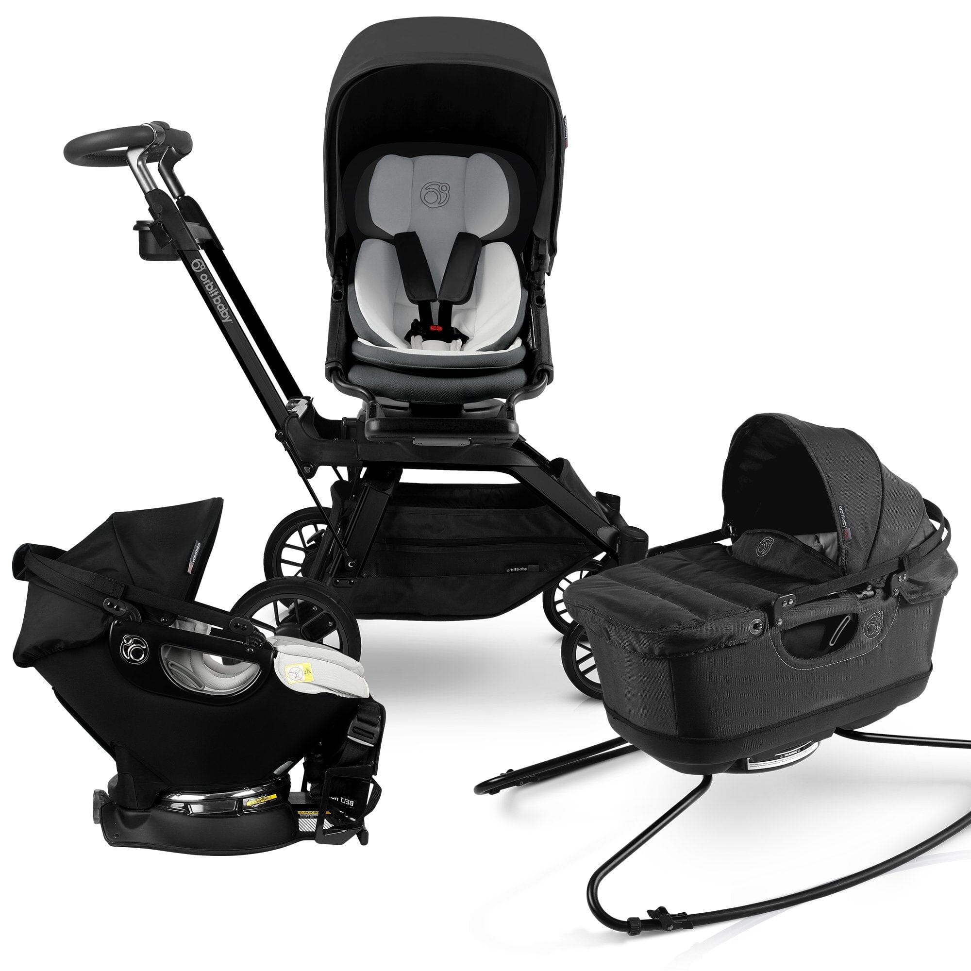 Orbit Baby Stroll, Sleep, & Ride Travel System