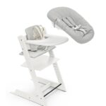 Stokke Tripp Trapp High Chair Newborn Set with Cushion Tray