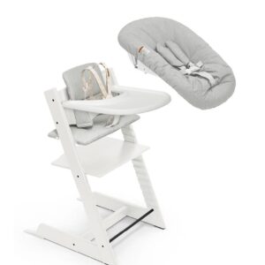 Stokke Tripp Trapp High Chair Newborn Set with Cushion Tray